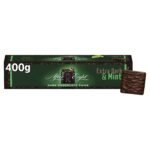 After Eight Extra Dark Mint Chocolate Box - 400g