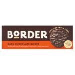 Border Biscuits Dark Chocolate Gingers - 150g