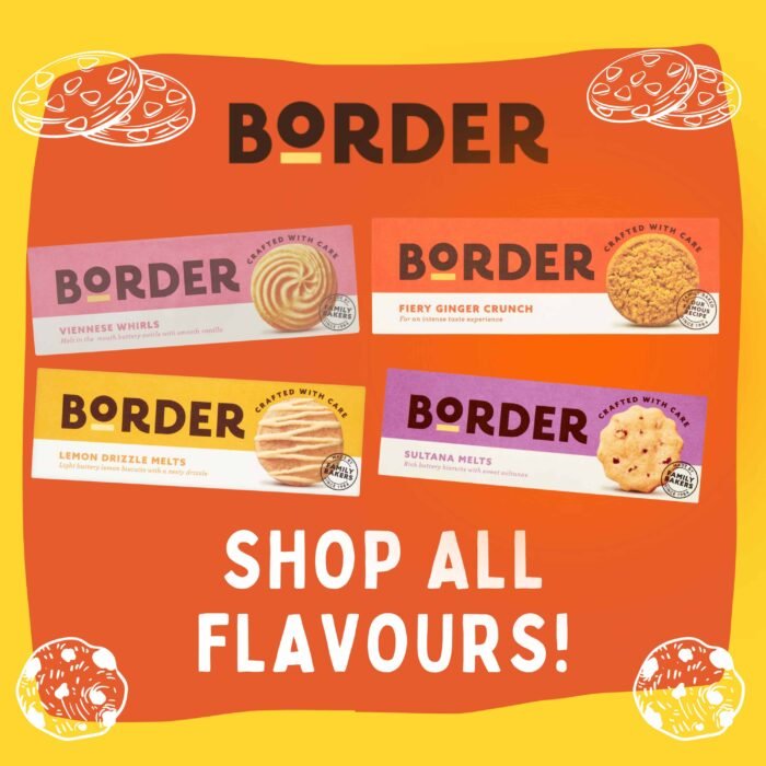 Border Biscuits Dark Chocolate Gingers - 150g - Image 2