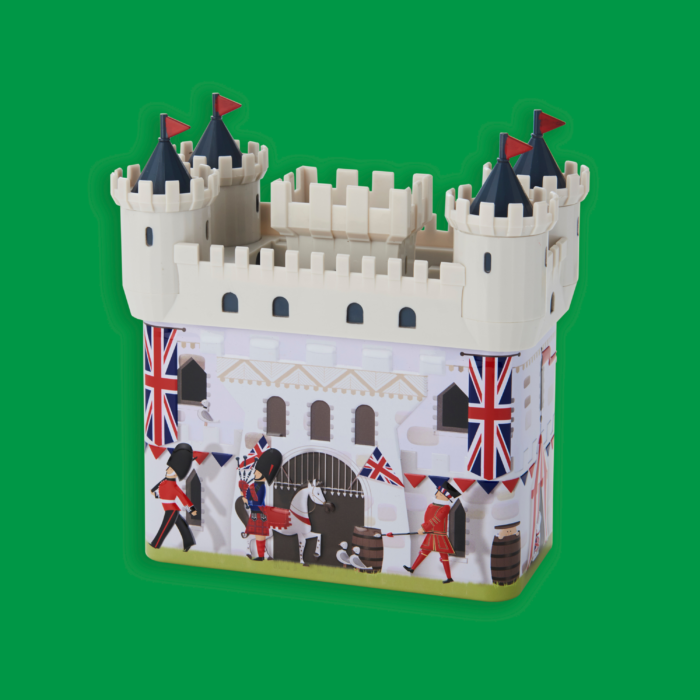 Union Jack British Castle Devon Toffee - Image 2