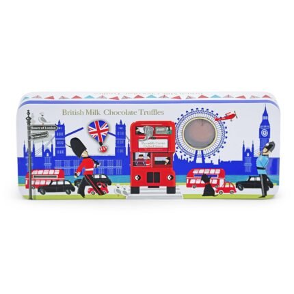 London Chocolate Truffle Tin
