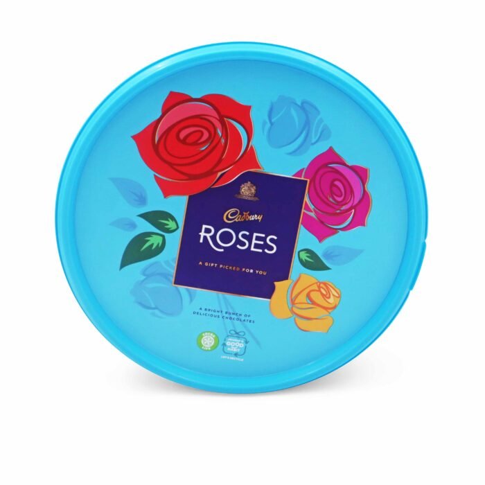 Cadbury Roses Tub 550g - Chocolate Gift Set - Image 1