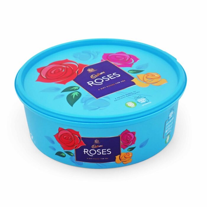 Cadbury Roses Tub 550g - Chocolate Gift Set - Image 2
