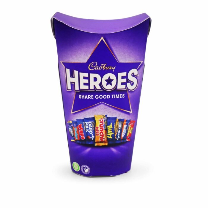 Cadbury Heroes Chocolate Carton - 290g - Image 1