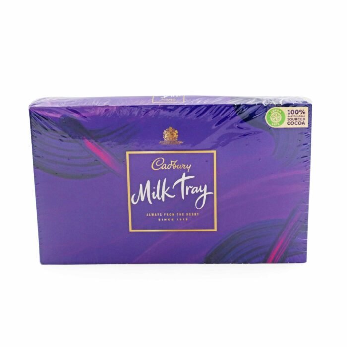 Cadbury Milk Tray Chocolate Box - 78g - Image 1