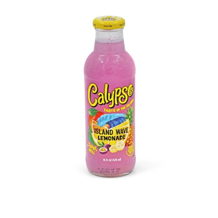 Calypso Island Wave Lemonade (473ml) - Image 1