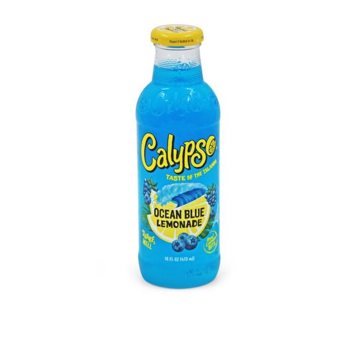 Calypso Ocean Blue Lemonade (473ml) - Image 1