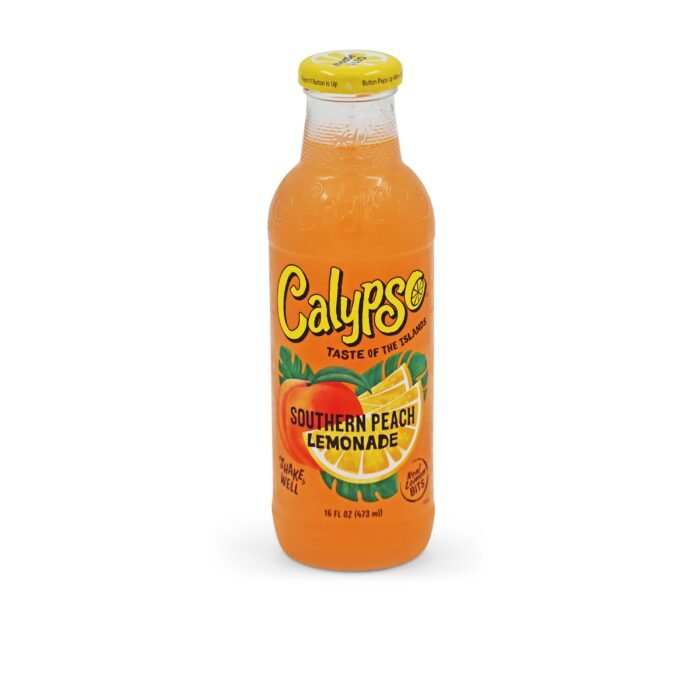 Calypso Southern Peach Lemonade (473ml) - Image 1