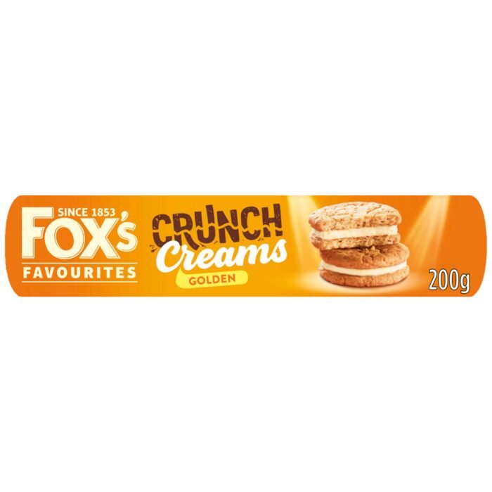 Fox's Biscuits Golden Crunch Creams - 200g - Image 1