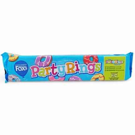 Fox's Biscuits Party Rings 125g