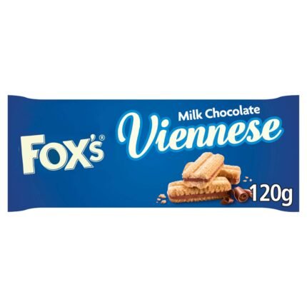 Fox's Biscuits Viennese Milk Chocolate - 120g
