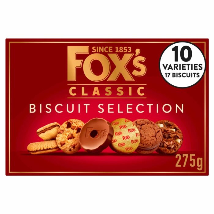 Fox's Biscuits Fabulous Selection 275g - Image 1