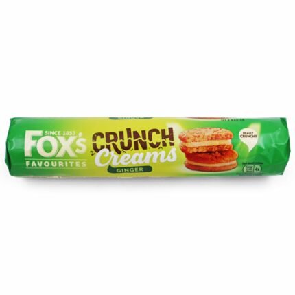 Fox's Biscuits Favourites Crunch Creams Ginger - 200g