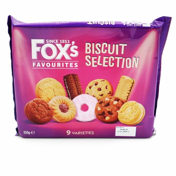 Fox's Favourites Biscuit Selection - 350g - Image 1