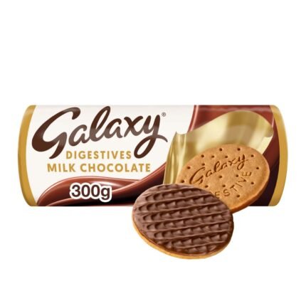 Galaxy Milk Chocolate Digestive Biscuits - 300g