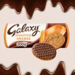 Galaxy Orange Digestive Biscuits - 300g - Image 2
