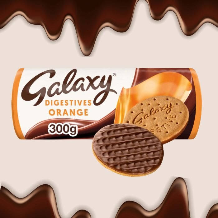 Galaxy Orange Digestive Biscuits - 300g - Image 2