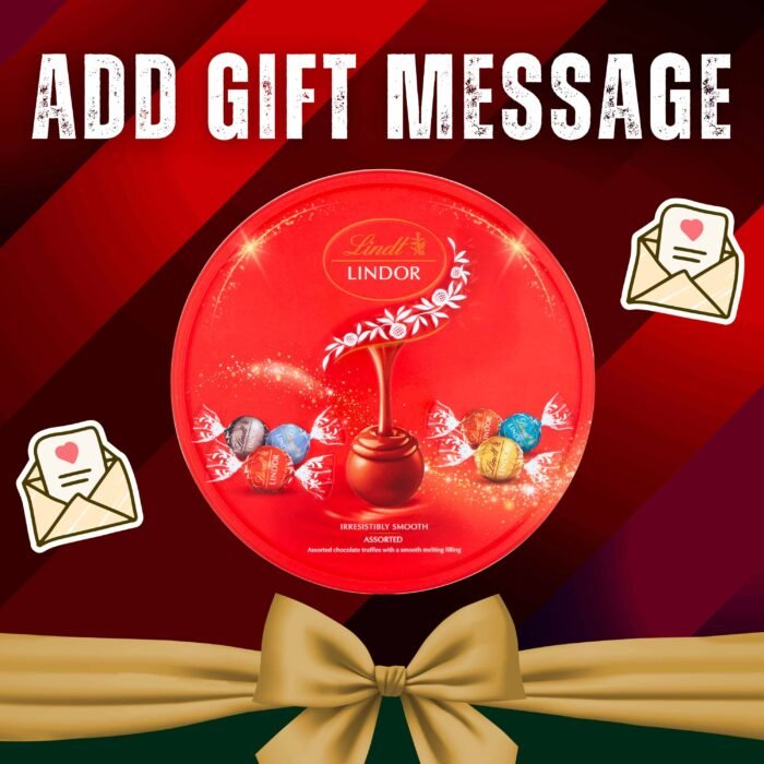 Lindt Lindor Assorted Chocolate Truffles Tin - 450g - Image 2