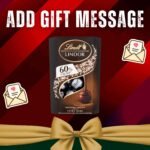 Lindt Lindor Extra Dark Chocolate Truffles Box - 200g - Image 2