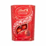 Lindt Lindor Milk Chocolate Truffles Box - 200g