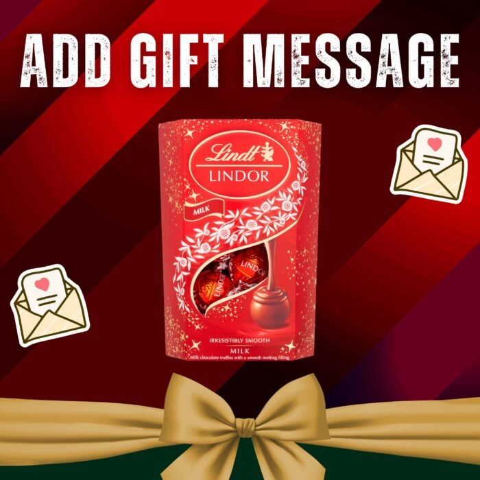 Lindt Lindor Milk Chocolate Truffles Box - 200g - Image 2