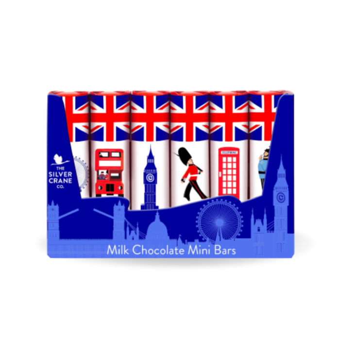 London Milk Chocolate Mini Bars - Image 1