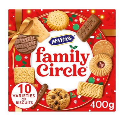 McVitie's Family Circle Biscuit Selection Variety Assortment 400g