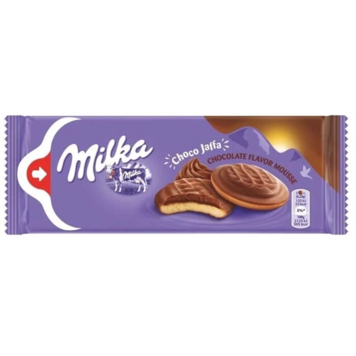 Milka Choco Jaffa Chocolate Flavour Mousse - 147g - Image 1