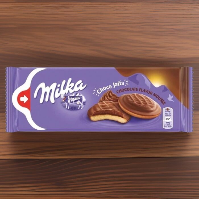 Milka Choco Jaffa Chocolate Flavour Mousse - 147g - Image 2