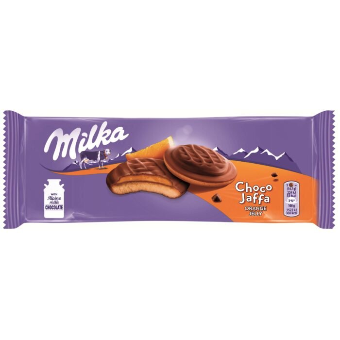 Milka Orange Jaffa Cakes - 147g - Image 1