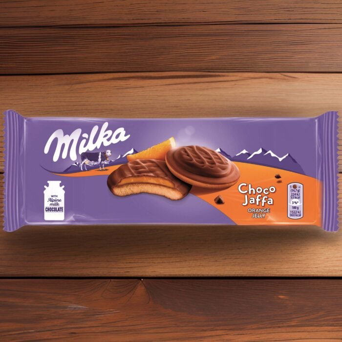 Milka Orange Jaffa Cakes - 147g - Image 2