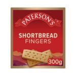 Paterson's Shortbread Fingers - 300g
