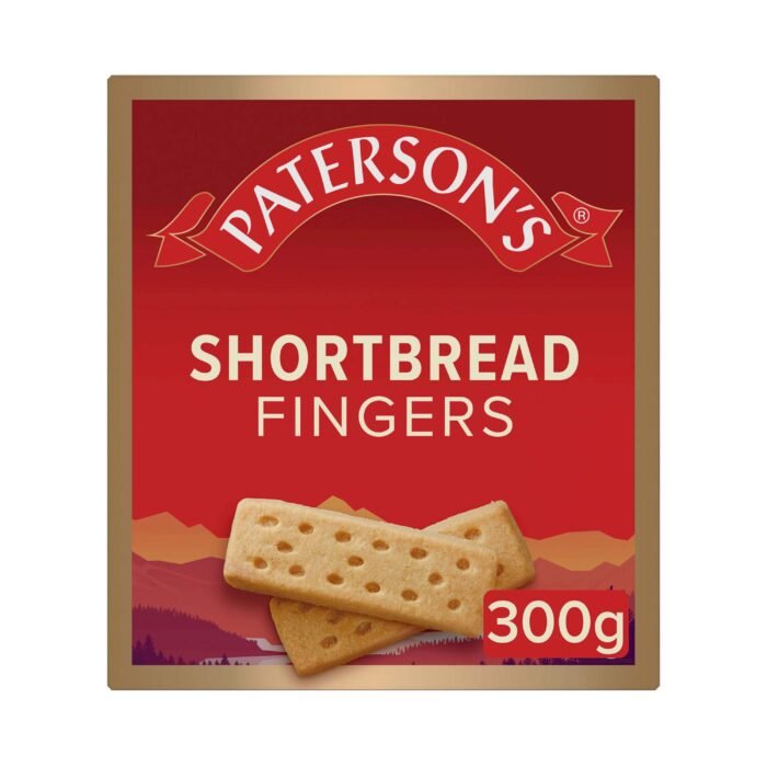 Paterson's Shortbread Fingers - 300g - Image 1