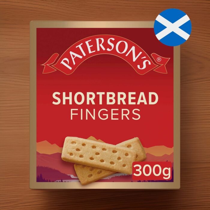 Paterson's Shortbread Fingers - 300g - Image 2