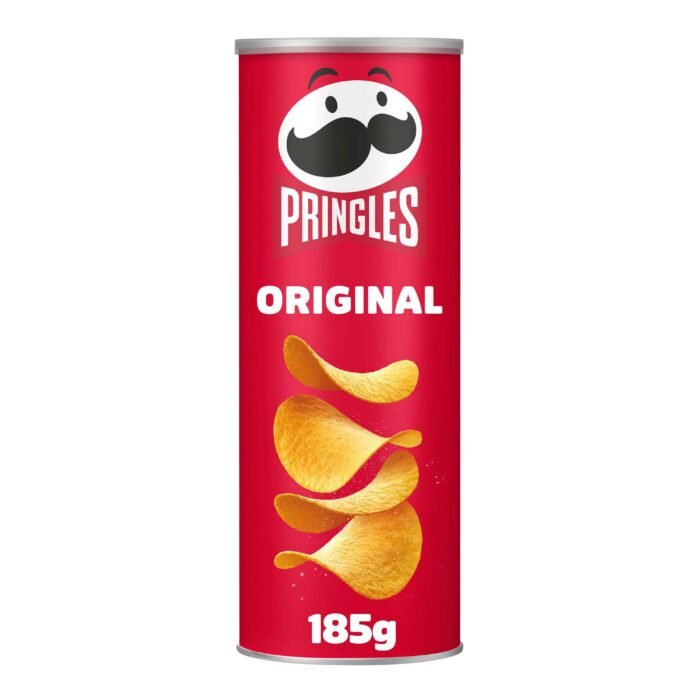 Pringles Original Sharing Crisps - 185g - Image 1