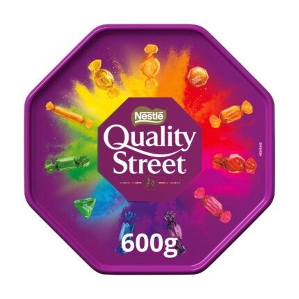 Quality Street Chocolate Tub - 600g