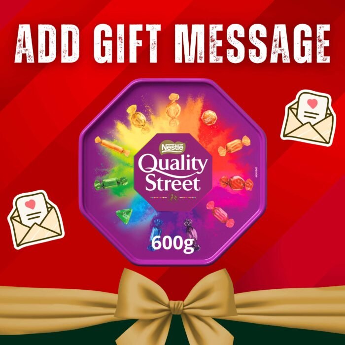 Quality Street Chocolate Tub - 600g - Image 2