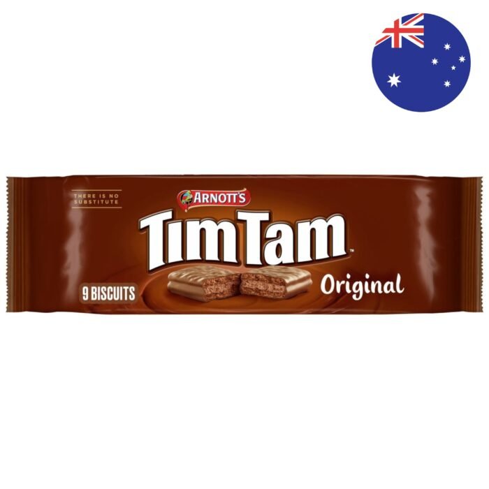 Tim Tam Original Chocolate Biscuits 163g - Image 1