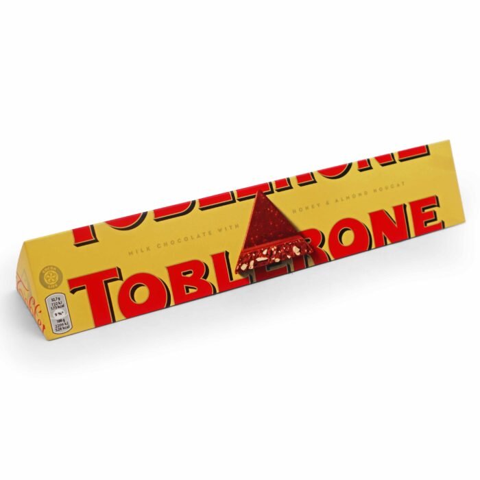 Toblerone Milk Chocolate Large Bar - 360g - Image 1