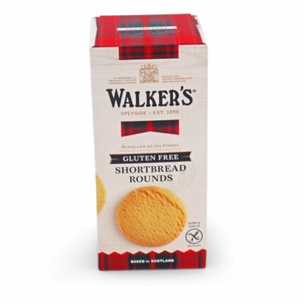 Walker's Gluten Free Shortbread Rounds x9 - 140g