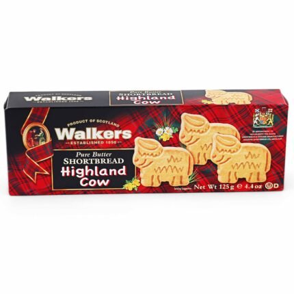 Walkers Highland Cow Carton Shortbread - 125g