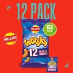 Walkers Really Cheesy Wotsits Multipack Crisps - 12 PACK - Image 2