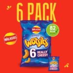 Walkers Really Cheesy Wotsits Multipack Crisps - 6 PACK - Image 2