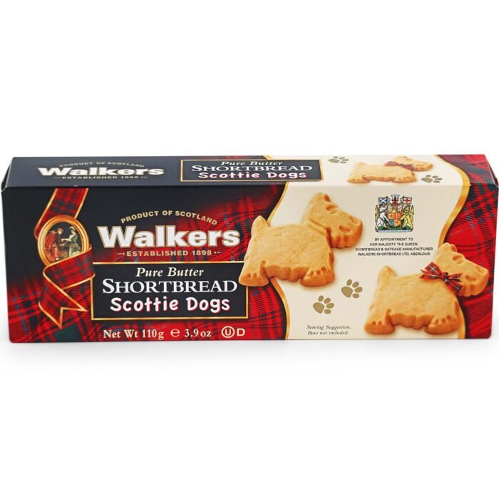 Walkers Shortbread Scottie Dogs 110g - Image 1