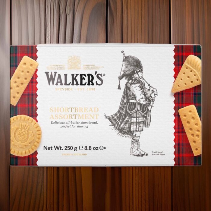 Walkers Shortbread Assortment Set Box - 250g - Image 2