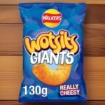 Walkers Wotsits Giants Really Cheesy Crisps - 130g (Sharing Bag) - Image 2