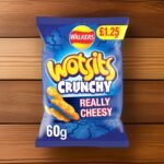 Wotsits Crunchy Really Cheesy 60g – (£1.25 Bag) - Image 2