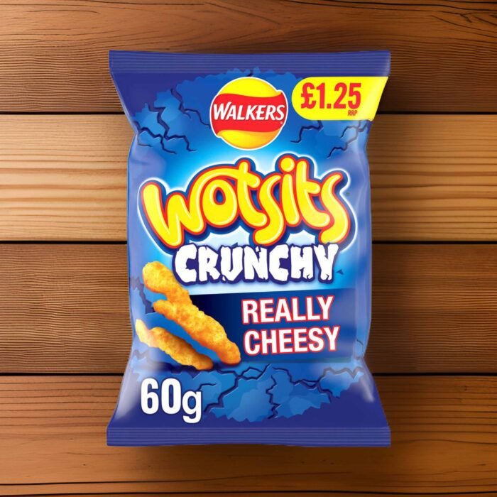 Wotsits Crunchy Really Cheesy 60g – (£1.25 Bag) - Image 2