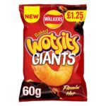 Wotsits Giants Flamin' Hot 60g – (£1.25 Bag)