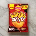 Wotsits Giants Flamin' Hot 60g – (£1.25 Bag) - Image 2